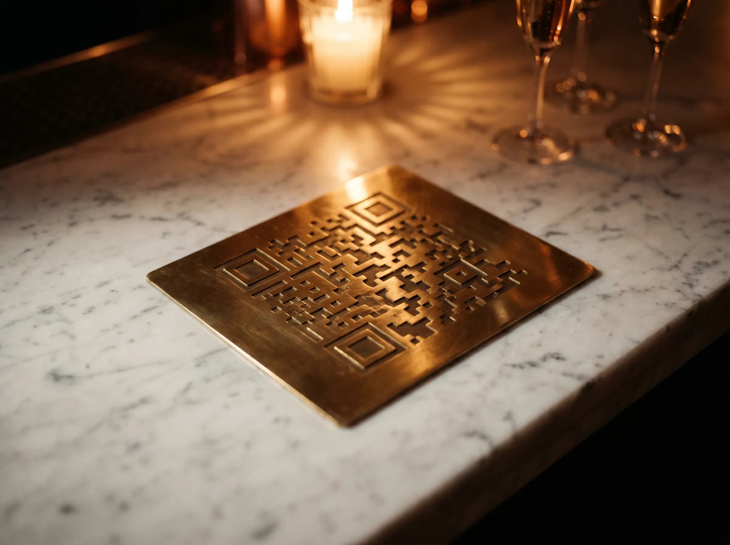 QR placard ready to print